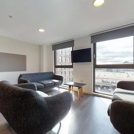 Canvas Glasgow: Private Rooms and Studios with Shared Kitchen Near City Centre Exterior photo