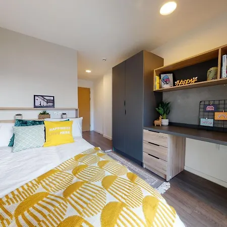 Canvas Glasgow: Private Rooms and Studios with Shared Kitchen Near City Centre Exterior photo