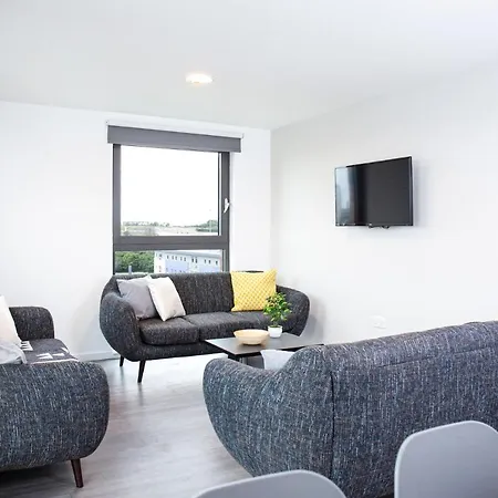 Canvas Glasgow: Private Rooms and Studios with Shared Kitchen Near City Centre Exterior photo