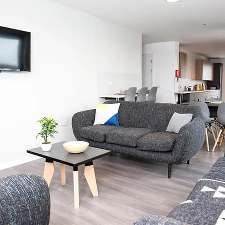 Canvas Glasgow: Private Rooms and Studios with Shared Kitchen Near City Centre Exterior photo