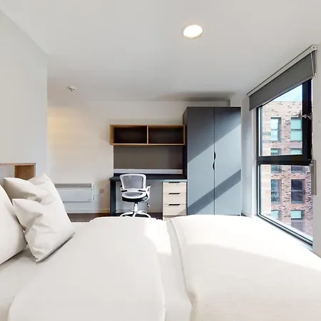 Canvas Glasgow: Private Rooms and Studios with Shared Kitchen Near City Centre Exterior photo