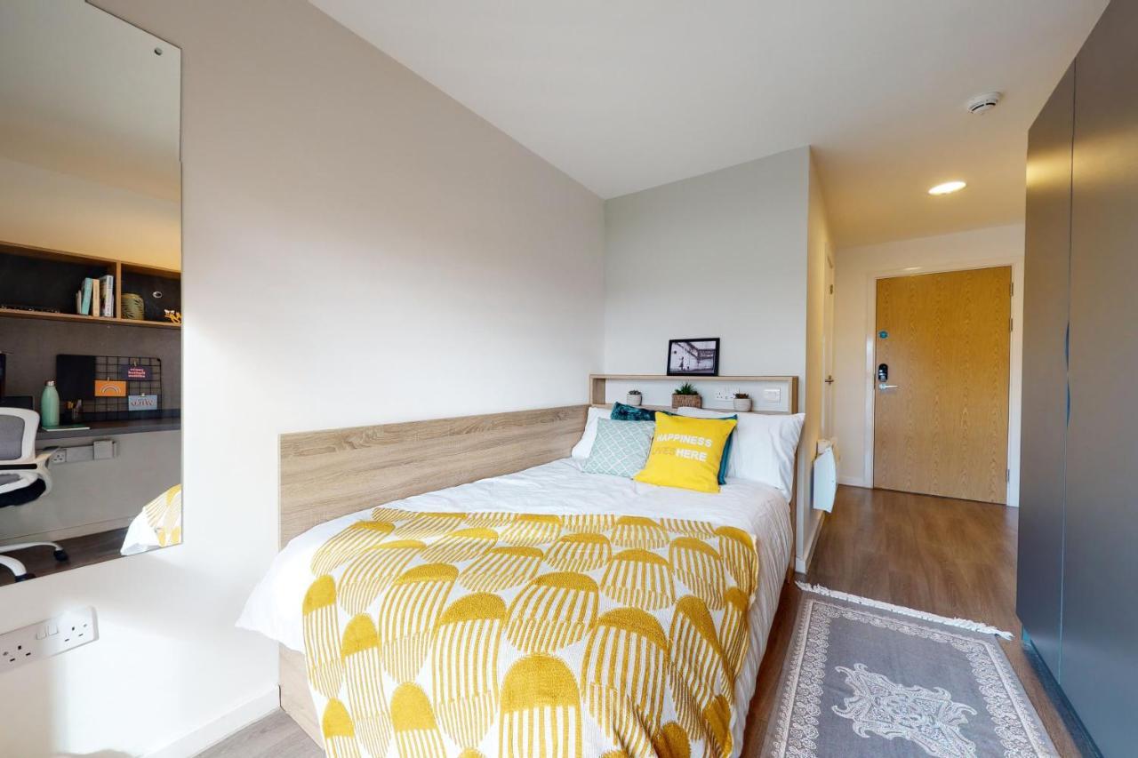 Appartamento Private Bedrooms With Shared Kitchen, And At Canvas Near The Centre Glasgow