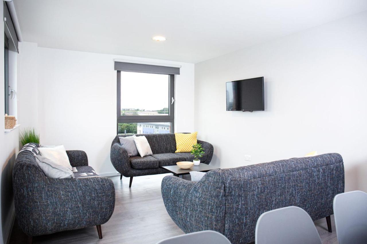 Appartamento Private Bedrooms With Shared Kitchen, And At Canvas Near The Centre *