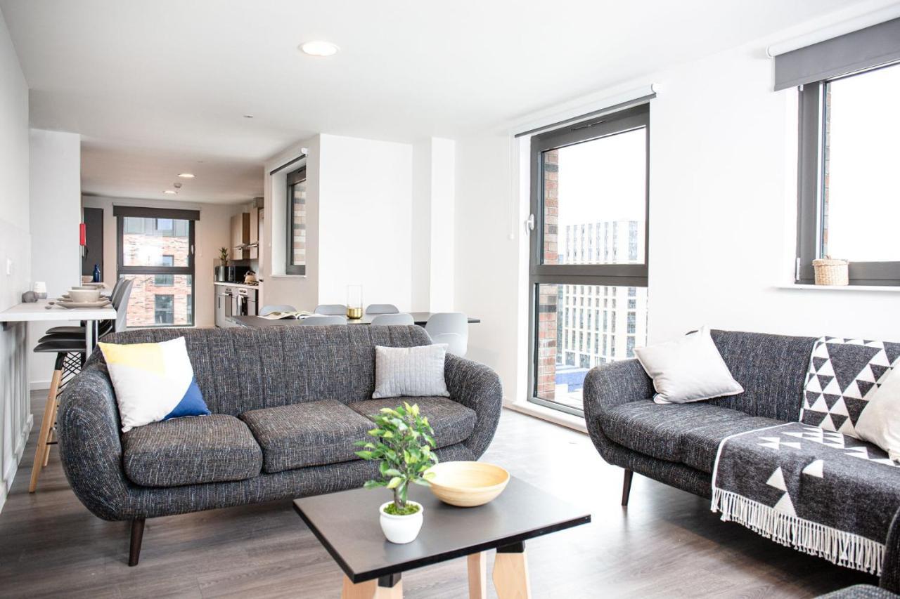Private Bedrooms With Shared Kitchen, And At Canvas Near The Centre Appartamento Glasgow