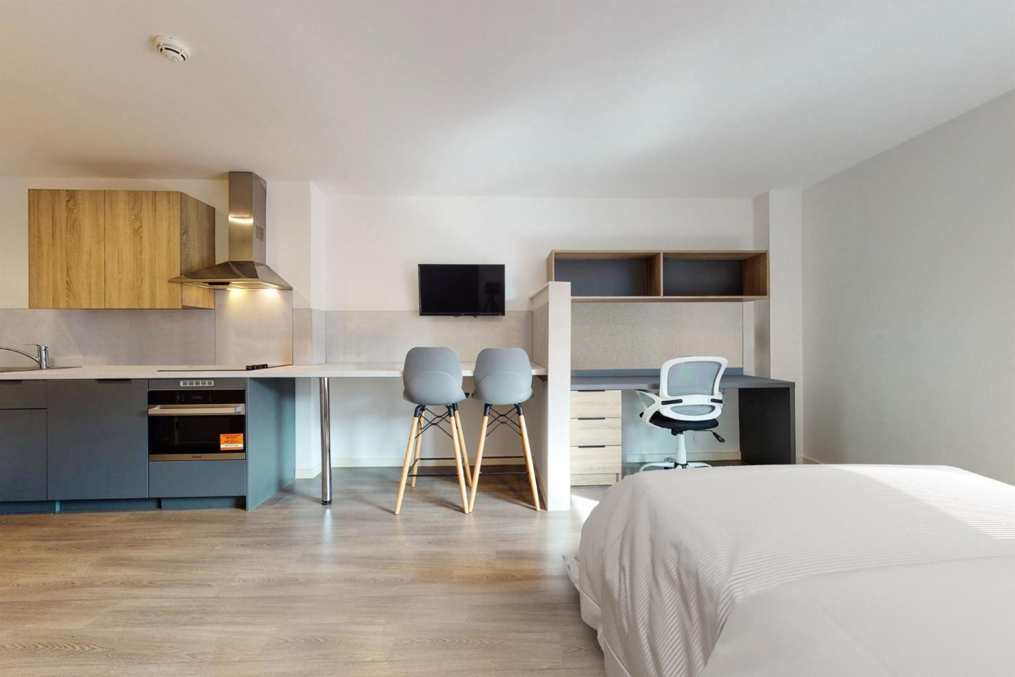 Appartamento Private Bedrooms With Shared Kitchen, And At Canvas Near The Centre Glasgow