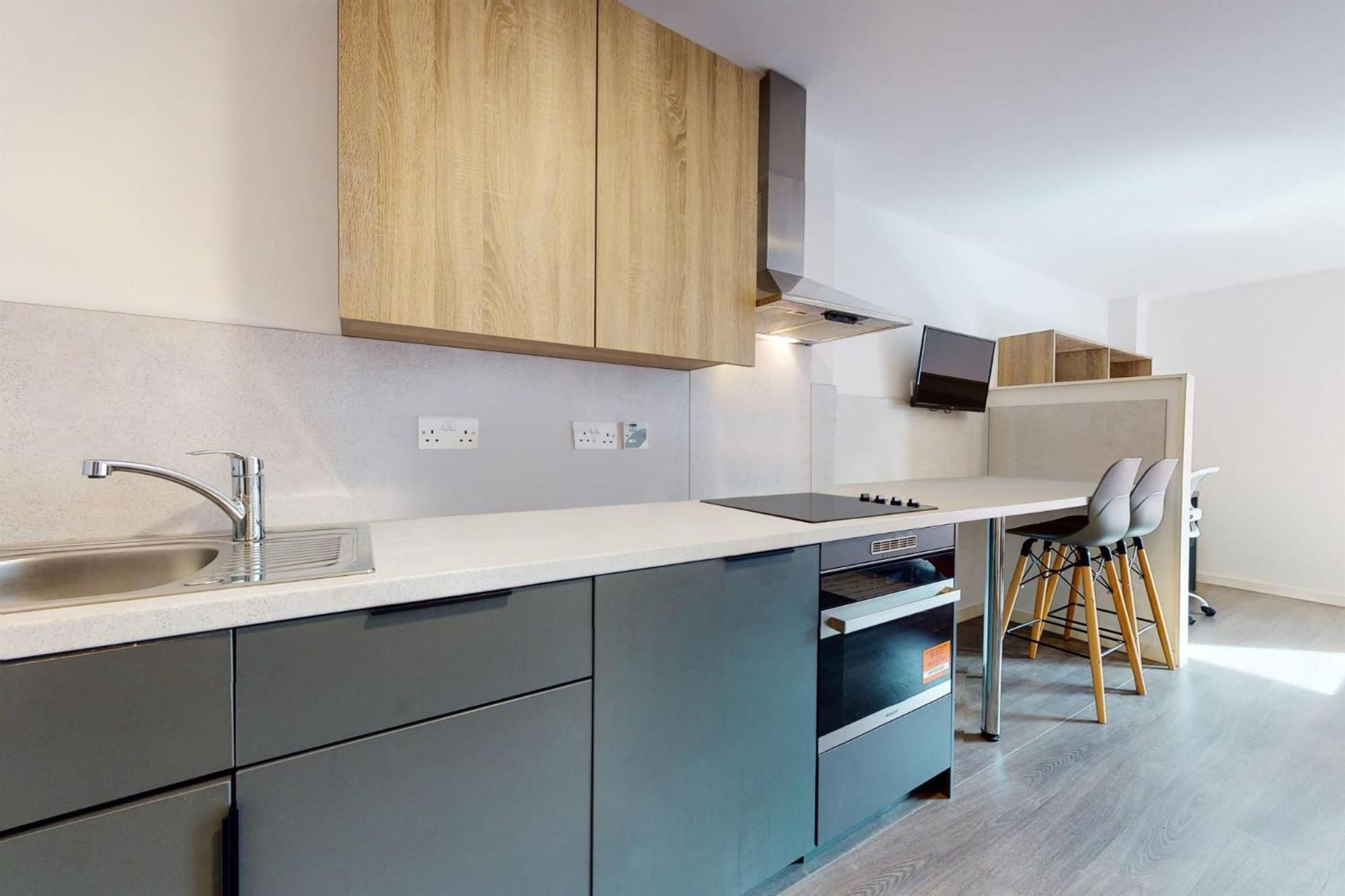 Private Bedrooms With Shared Kitchen, And At Canvas Near The Centre Glasgow